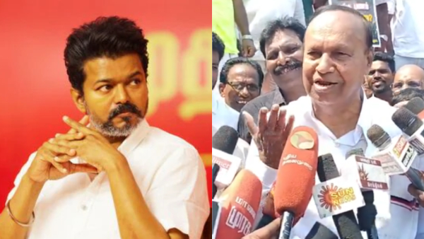 DMK s TR Baalu Responds Fiercely to TVK Leader Vijay s Criticism DMK s TR Baalu Responds Fiercely to TVK Leader Vijay s Criticism