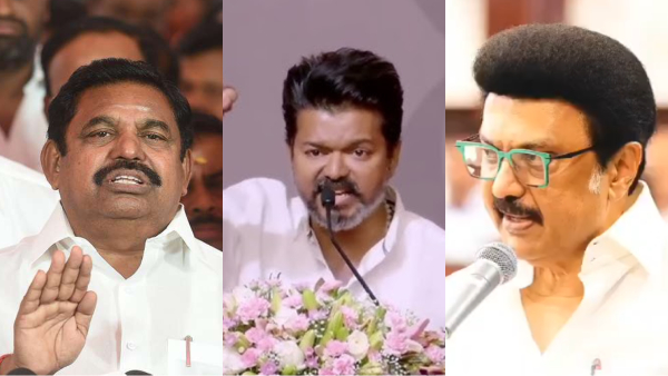 CM Stalin has mocked Edappadi Palaniswami for what he said in response to TVK leader Vijay CM Stalin has mocked Edappadi Palaniswami for what he said in response to TVK leader Vijay