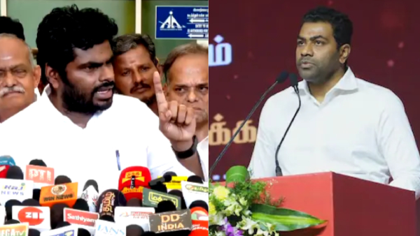 I Don t Live on My Father-in-Law s Money Annamalai s Indirect Dig at Aadhav Arjuna