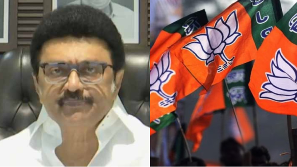 DMK Blocks BJP s Conspiracies So They Create Enemies amp amp Dramas CM Stalin s Dig at AIADMK amp amp TVK
