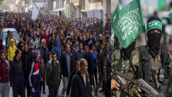 gaza-residents-pour-on-the-streets-chanting-slogans-against-hamas-and-request-to-out-from-palestine gaza-residents-pour-on-the-streets-chanting-slogans-against-hamas-and-request-to-out-from-palestine