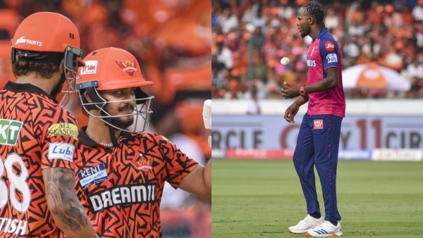 IPL 2025 RR player Jofra Archer just bowled a single dot ball and gave 76 Runs against SRH in his come back match IPL 2025 RR player Jofra Archer just bowled a single dot ball and gave 76 Runs against SRH in his come back match