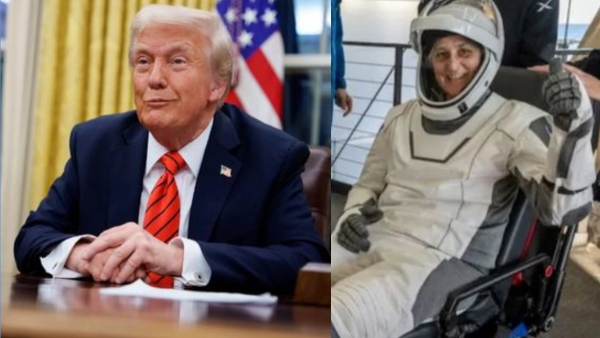 Sunita Williams Donald Trump nasa Sunita Williams Donald Trump nasa