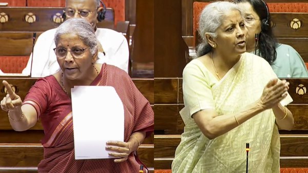 nirmala sitharaman dmk