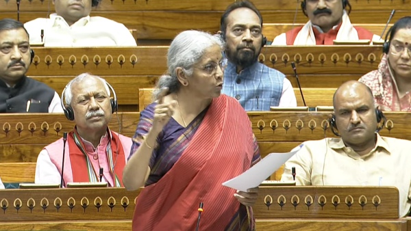 Nirmala Sitharaman DMK Parliament