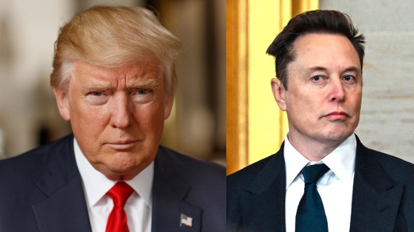 elon musk donald trump