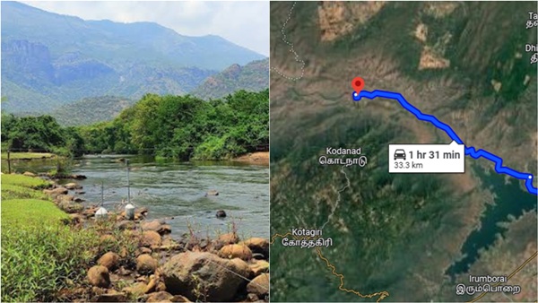 Gudalur-Siriyur-Thengumarahada-Sathyamangalam road the biggest project expected by the Nilgiris