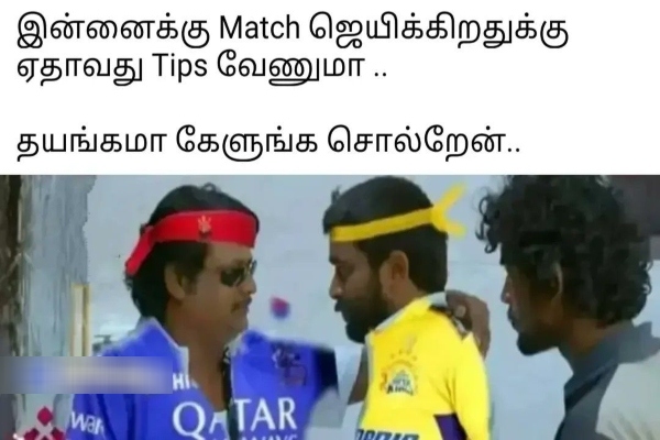 IPL 2025 csk rcb gt memes 2025