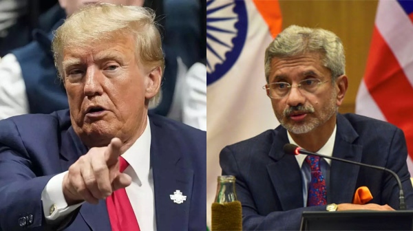 Jaishankar America Donald Trump