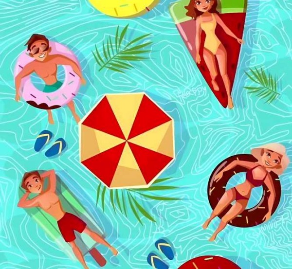 optical illusion offbeat trend