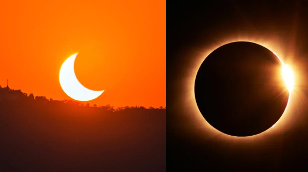 solar eclipse US interanional