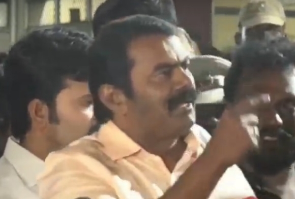 Seeman Vijayalakshmi NTK