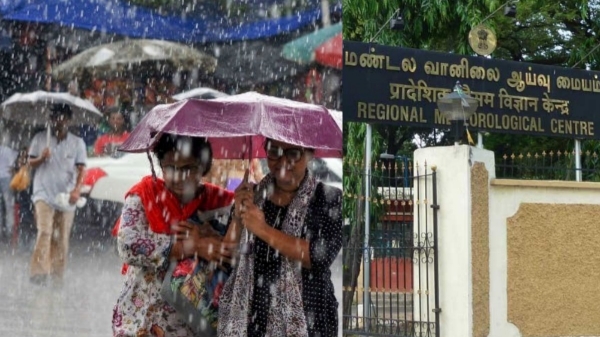 Weather tamil nadu chennai
