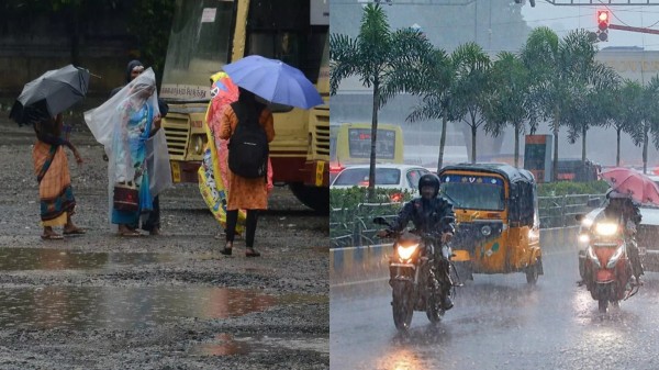 Weather Rain Chennai