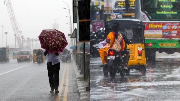 Weather Rain Chennai