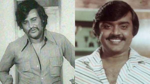 television Rajinikanth vijayakanth