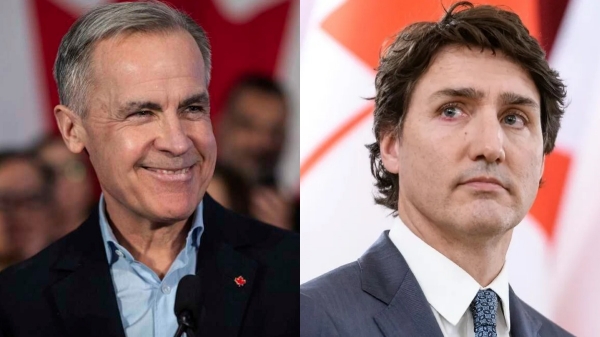 Amid of US tariff threat Mark Carney was sworn in as Canada s prime minister on Friday succeeding Justin Trudeau Amid of US tariff threat Mark Carney was sworn in as Canada s prime minister on Friday succeeding Justin Trudeau