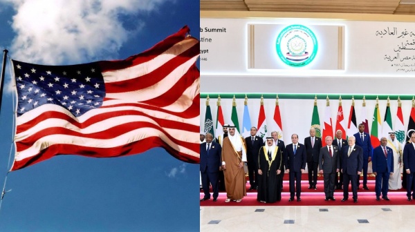 donald trump gaza arab nations
