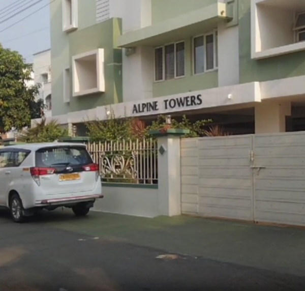 Enforcement directorate ed raid karur