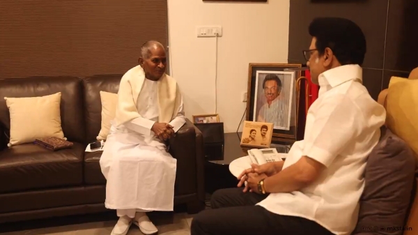 tamilnadu ilaiyaraja stalin tamilnadu ilaiyaraja stalin