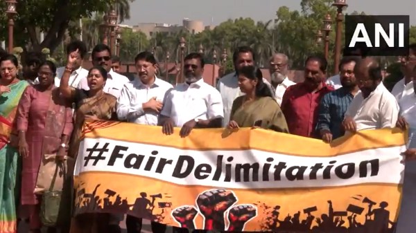 delimitation dmk parliament delimitation dmk parliament