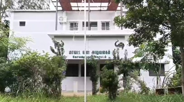 How did people from North India get caught impersonating and writing the Forest Department exam held in Coimbatore Do you know who the 8 people who were caught by fingerprints are Full details