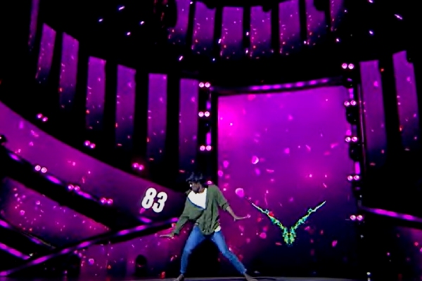 Zee Tamil VJ Manimegalai dance jodi dance show