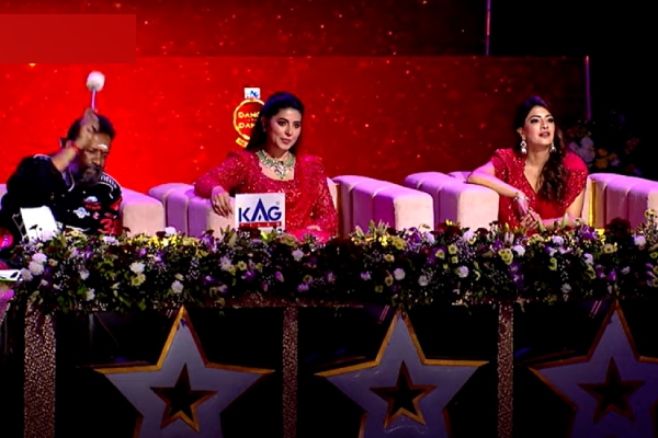 Zee Tamil VJ Manimegalai dance jodi dance show