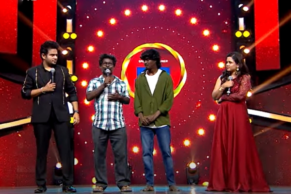 Zee Tamil VJ Manimegalai dance jodi dance show
