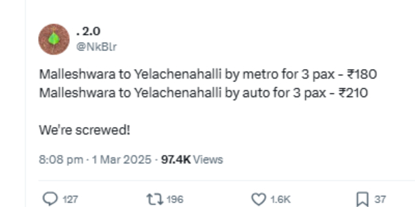 bangalore transport