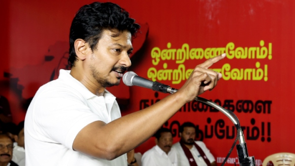 Udhayanithi Stalin ED Raid BJP