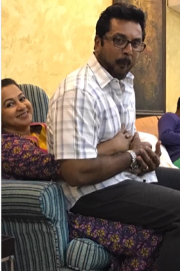 Radhika Sarathkumar Rajinikanth Radhika Sarathkumar Rajinikanth