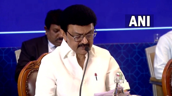 Delimitation Meeting MK Stalin Chennai