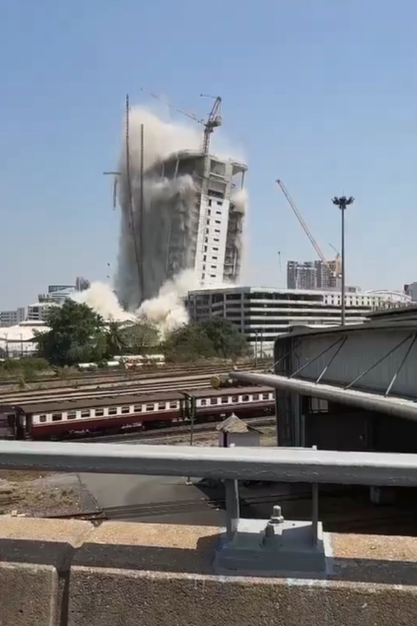 Earthquake Myanmar Thailand