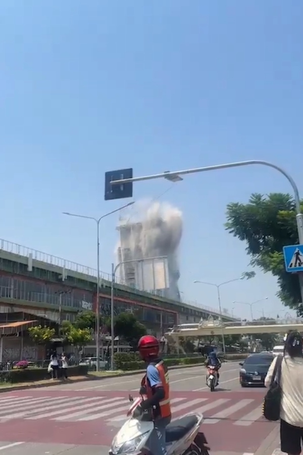 Earthquake Myanmar Thailand