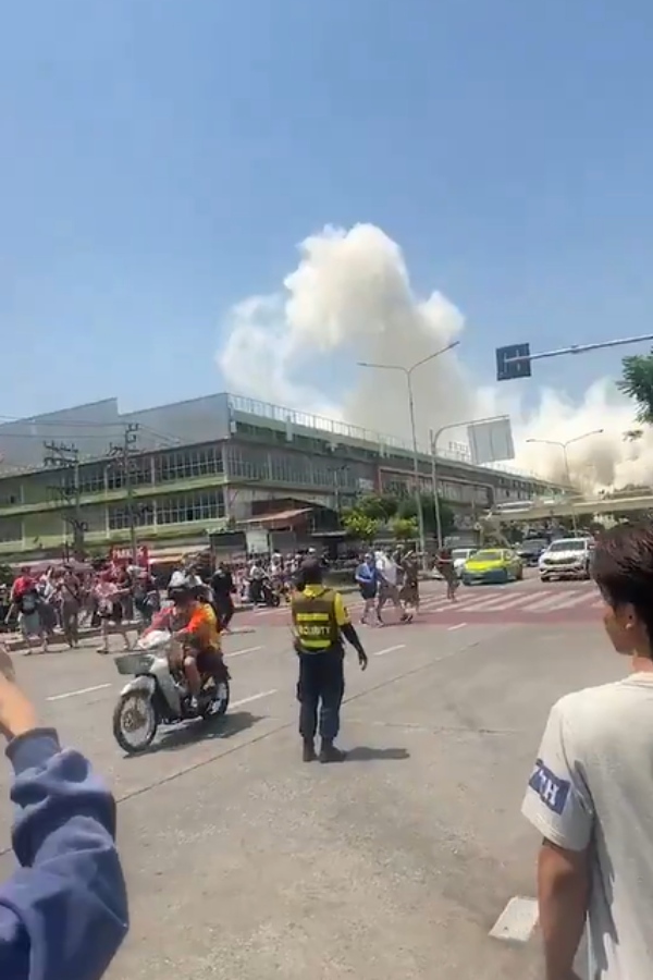 Earthquake Myanmar Thailand
