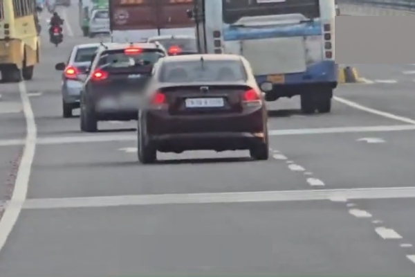 Chennai Trichy Highway Car Robbery Chennai Trichy Highway Car Robbery