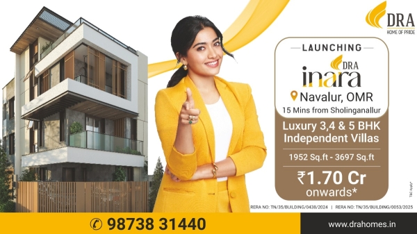 House Chennai DRA Infra