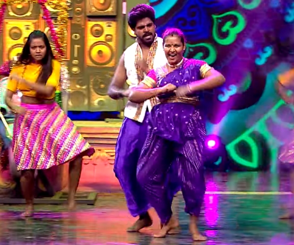 Zee Tamil VJ Manimegalai dance jodi dance show
