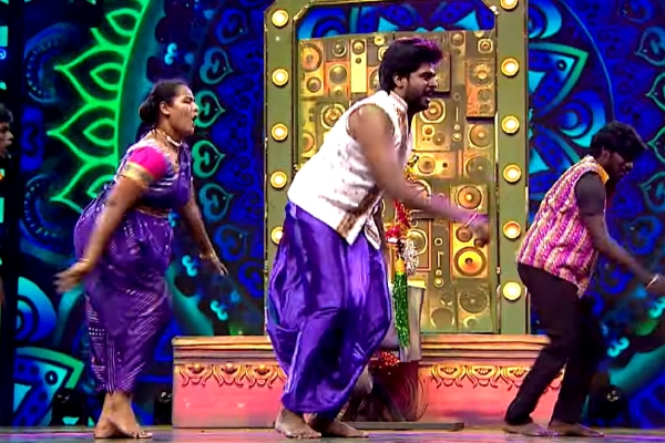 Zee Tamil VJ Manimegalai dance jodi dance show