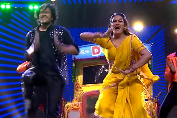 Zee Tamil VJ Manimegalai dance jodi dance show