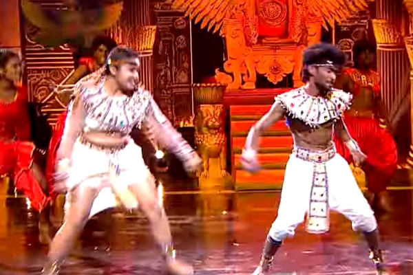 Zee Tamil VJ Manimegalai dance jodi dance show
