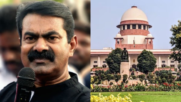 Seeman Chennai Supreme Court