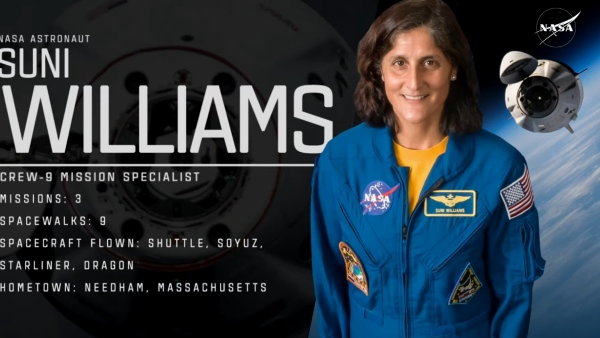 Sunita Williams NASA spacex Sunita Williams NASA spacex