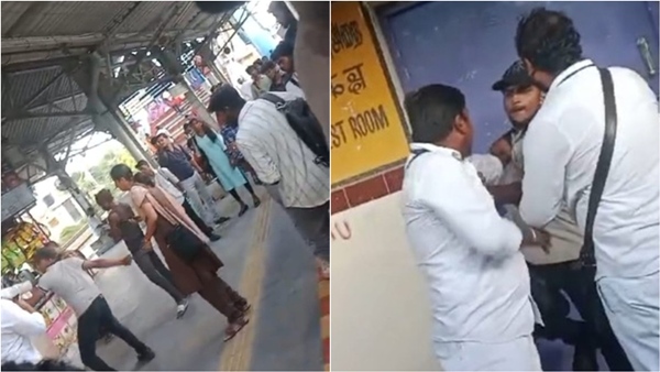 Did the TTR who conducted the raid at Tambaram railway station know what happened to the passenger