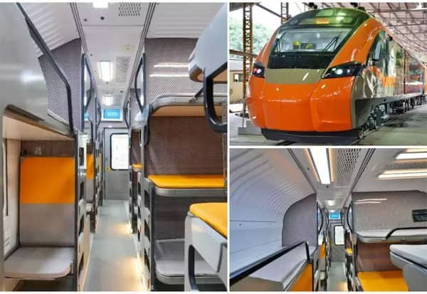 Chennai ICF vande bharat sleeper trains Chennai ICF vande bharat sleeper trains