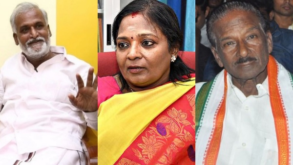 Tamilisai Soundararajan Sekarbabu Hindi Imposition Tamilisai Soundararajan Sekarbabu Hindi Imposition