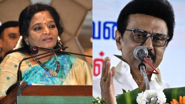 mk stalin Tamilisai Soundararajan