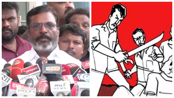 tamil nadu thirumavalavan VCK