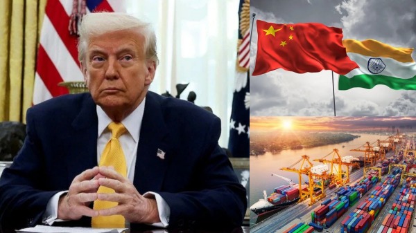 India US China international